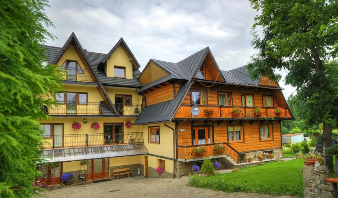 Pokoje Cichy Kacik Zakopane Exterior photo